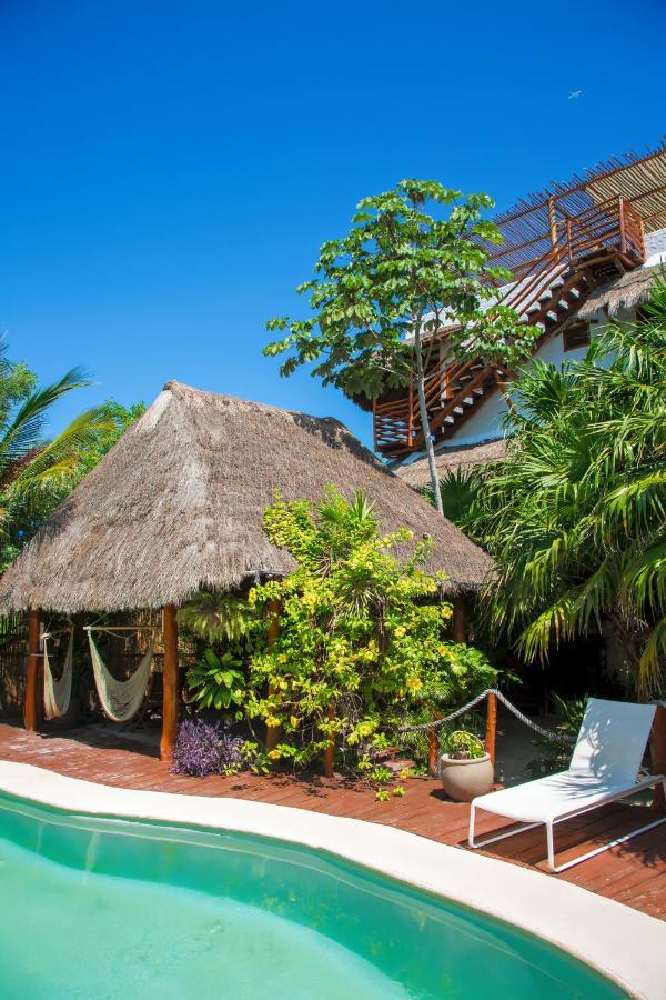 Holbox Deluxe Apartments Экстерьер фото