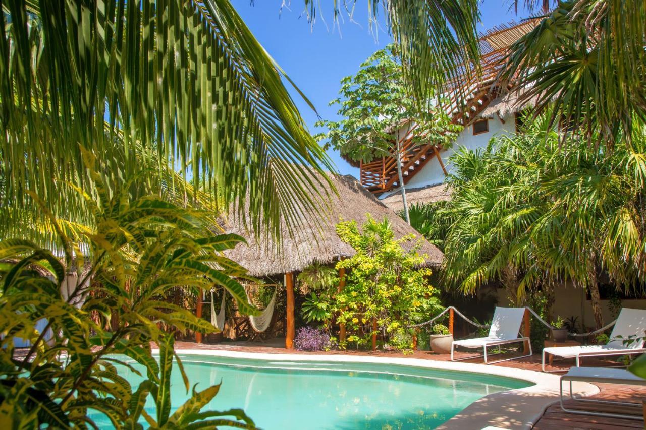 Holbox Deluxe Apartments Экстерьер фото