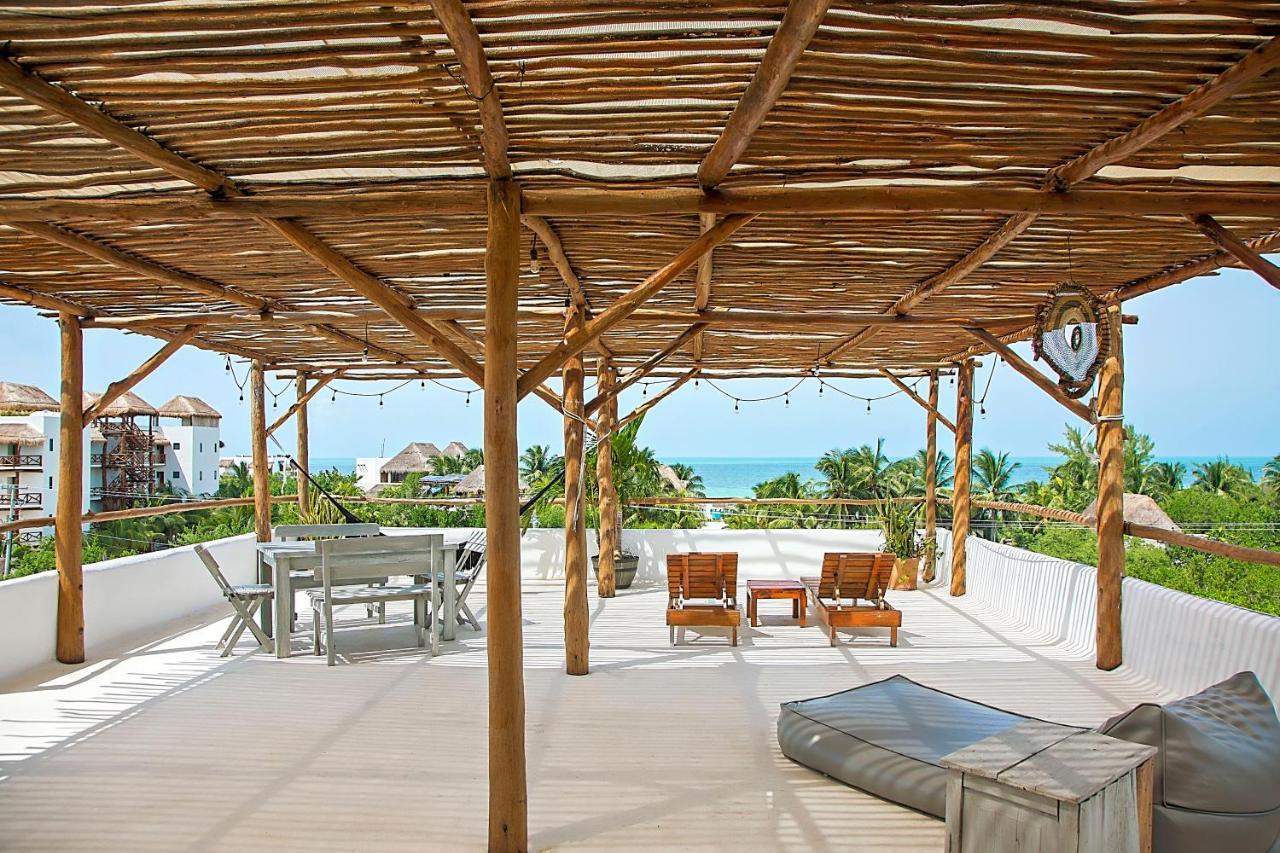 Holbox Deluxe Apartments Экстерьер фото
