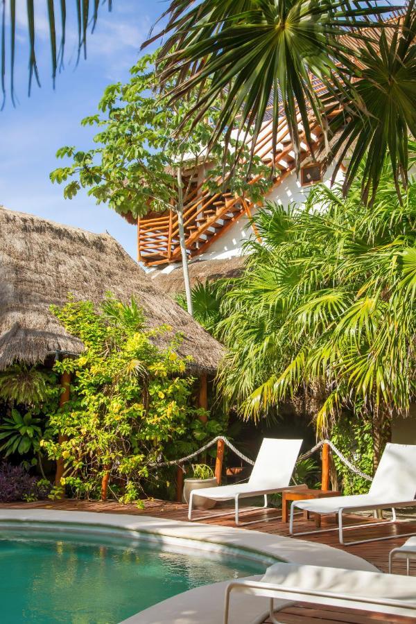 Holbox Deluxe Apartments Экстерьер фото