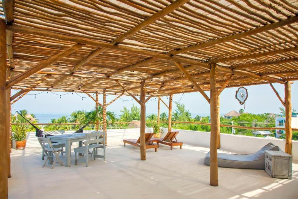 Holbox Deluxe Apartments Экстерьер фото
