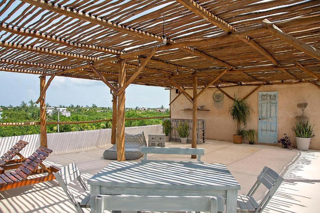 Holbox Deluxe Apartments Экстерьер фото