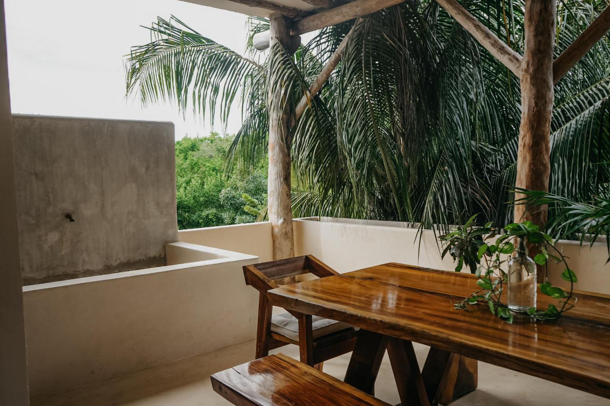Holbox Deluxe Apartments Экстерьер фото