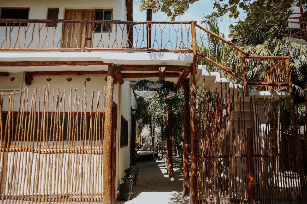 Holbox Deluxe Apartments Экстерьер фото