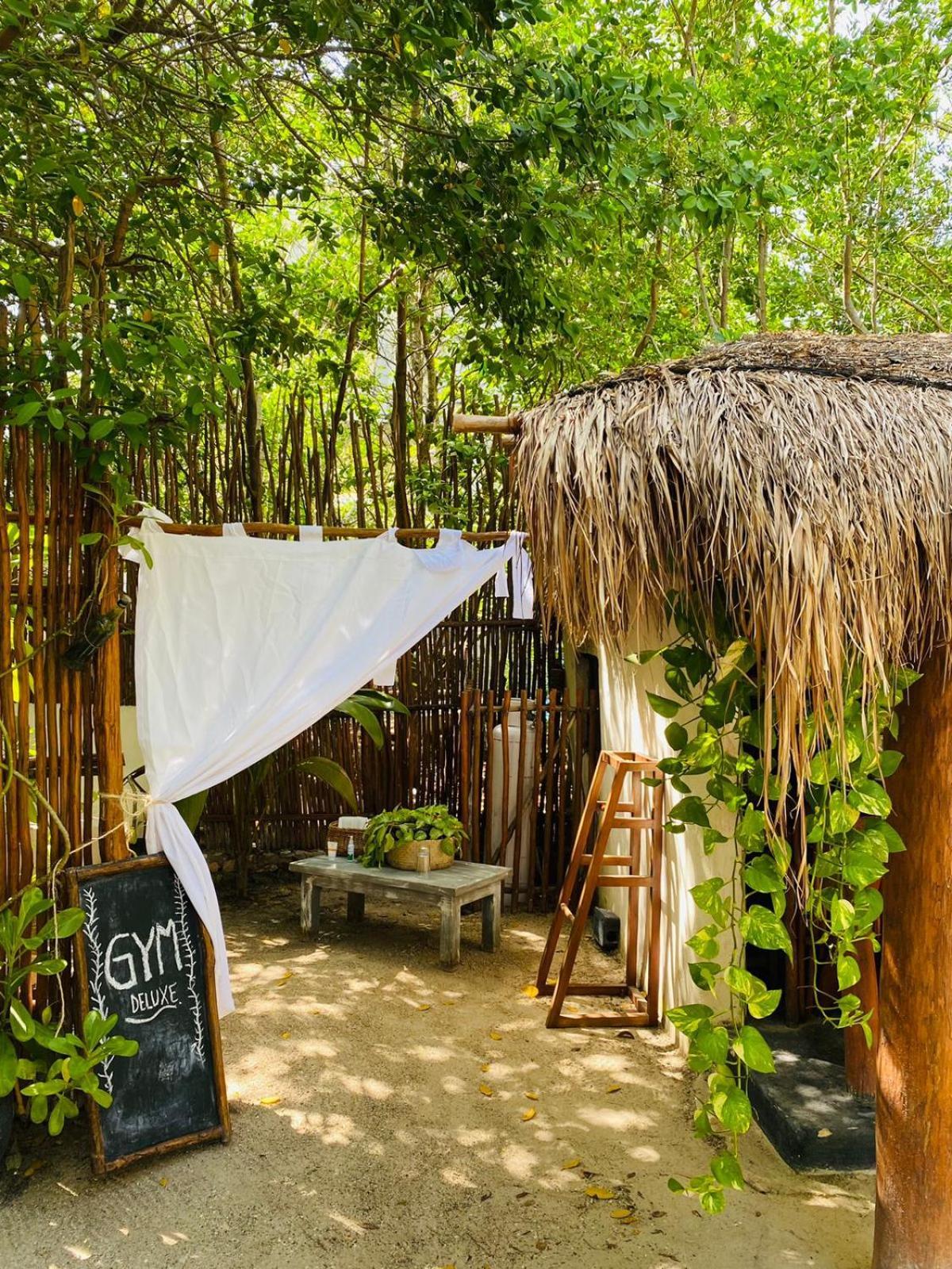 Holbox Deluxe Apartments Экстерьер фото